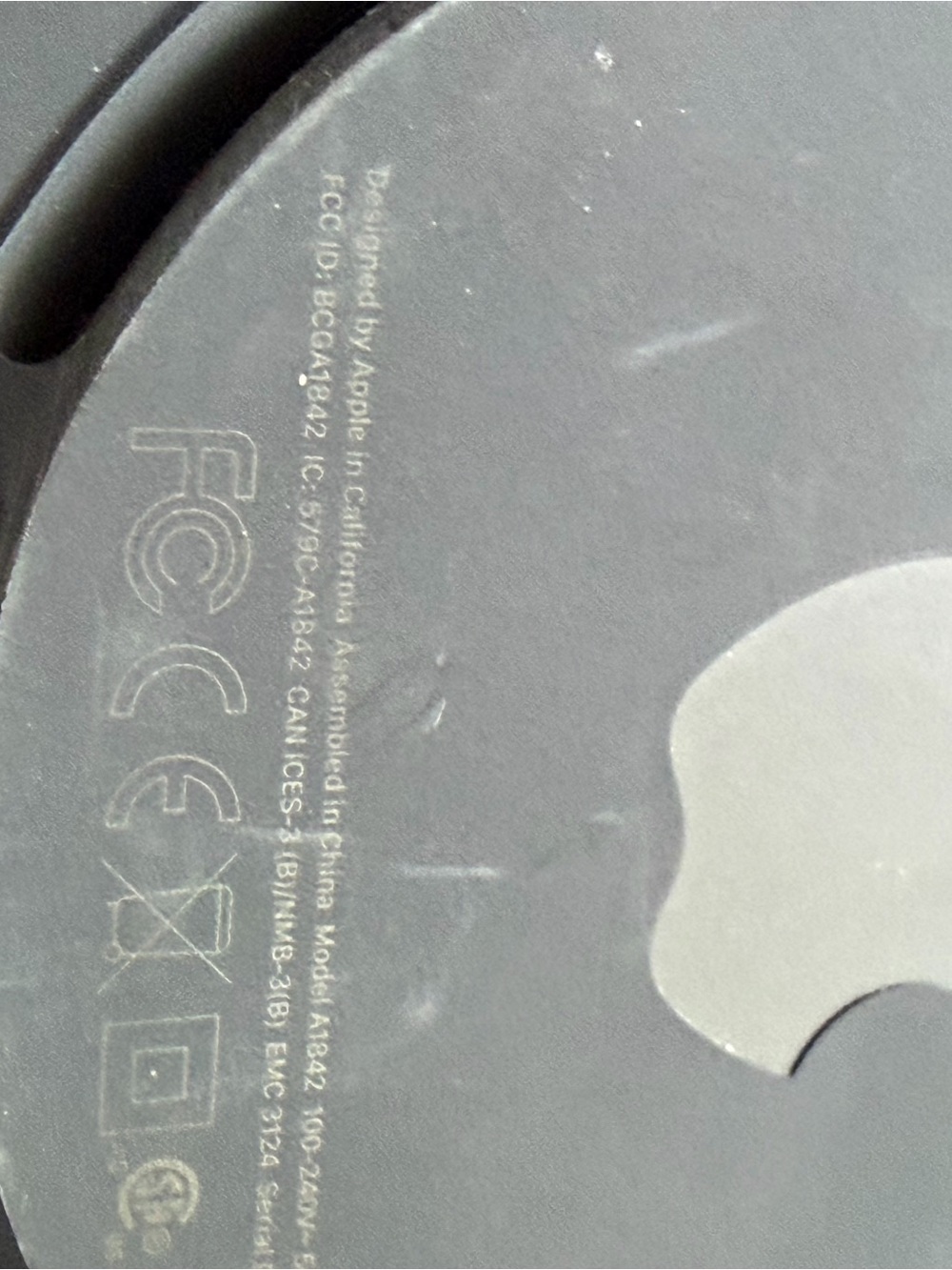 Apple Silver Tablet Back Panel - Picture 7 of 8